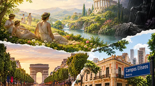 Campos Elísios: do paraíso da mitologia à história de Paris e São Paulo