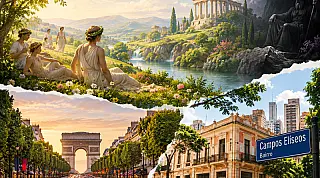 Campos Elísios: do paraíso da mitologia à história de Paris e São Paulo