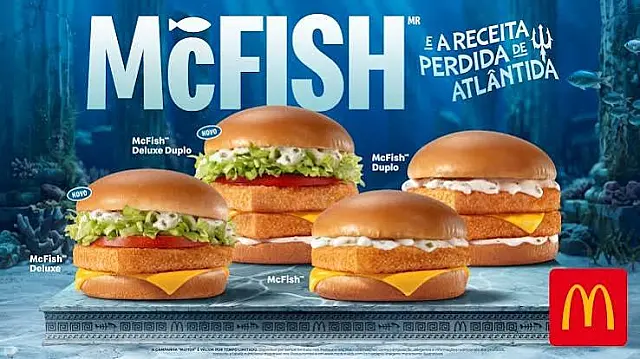 Méqui encontra a receita perdida de Atlântida em nova temporada do McFish