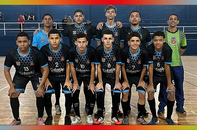 Cubatão vence Guarujá no Futsal e se classifica à fase Regional da Copa Paulista