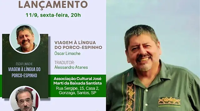Servidor municipal publica tradução de poesia peruana