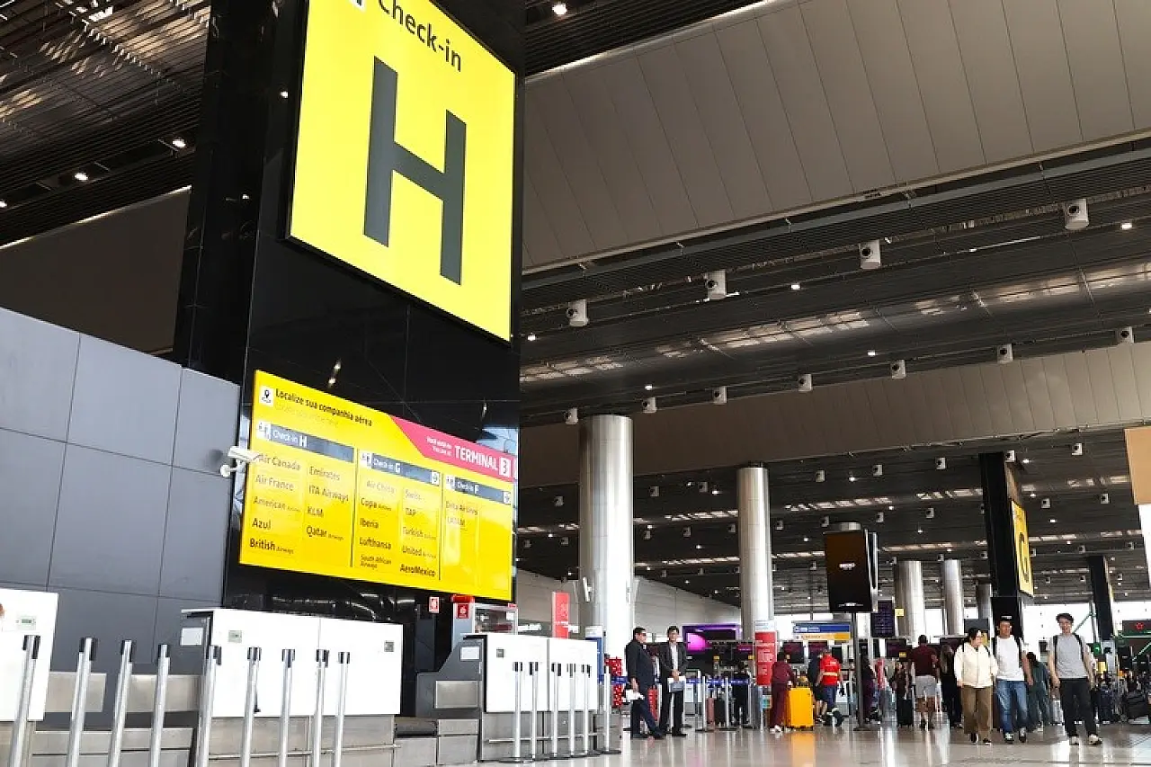 GRU Airport deve receber 817 mil passageiros durante o feriado prolongado