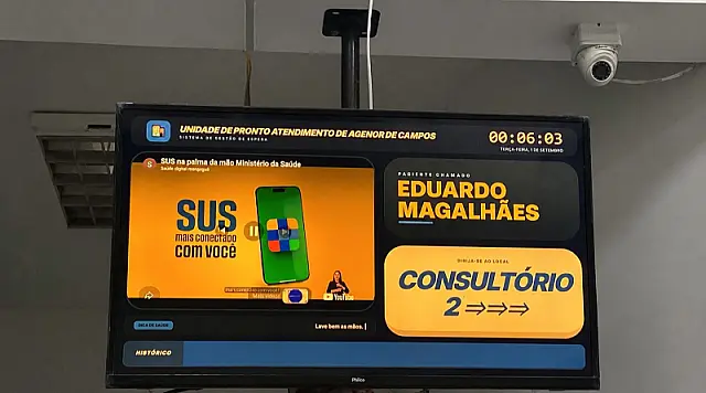 Prontuário eletrônico conecta serviços e amplia integração da saúde em Mongaguá