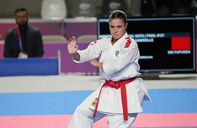 Carateca do Time PG, Gabrielle Henrique é ouro para o Brasil nos Jogos  Sul-Americanos
