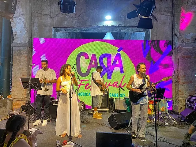 Cará Festival anuncia sua 5ª edição: 26 e 27 de setembro, na Casa da Frontaria Azulejada, em Santos