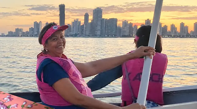 Após o câncer de mama, esporte transforma dor em recomeço e fortalece mulheres em Santos