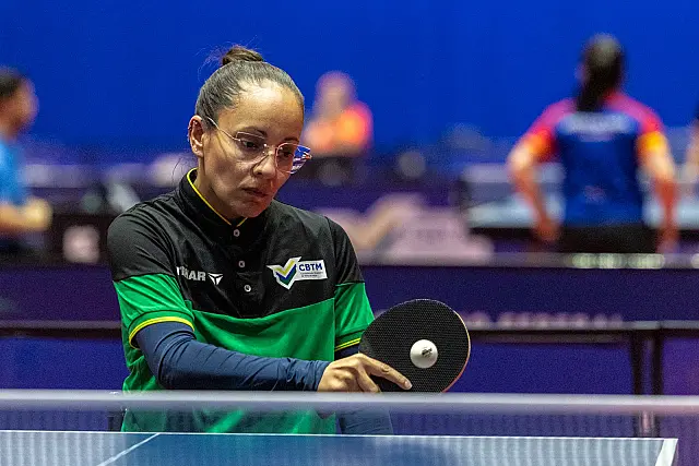 Time São Paulo ganha três medalhas de ouro no World Para Elite de tênis de mesa paralímpico