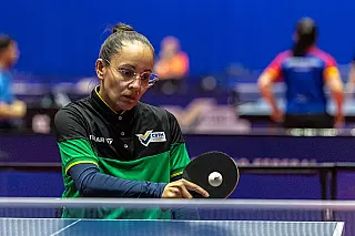Time São Paulo ganha três medalhas de ouro no World Para Elite de tênis de mesa paralímpico