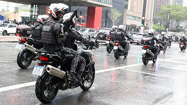 No primeiro dia de operação, BRAvO da PM faz prisões, captura procurado e recupera celular roubado em SP