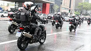 No primeiro dia de operação, BRAvO da PM faz prisões, captura procurado e recupera celular roubado em SP