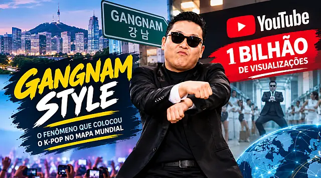 “Gangnam Style”: o fenômeno que colocou o K-pop no mapa mundial