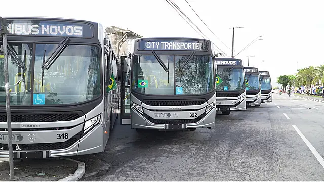 Novos ônibus da City reduzem emissão de poluentes em até 75% e reforçam frota em Guarujá