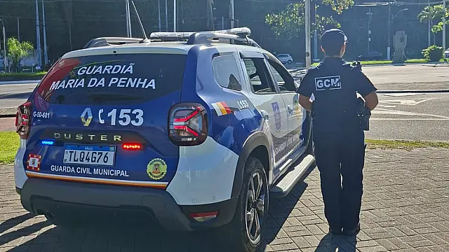 GCM prende homem por descumprimento de medida protetiva em São Vicente