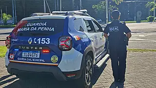GCM prende homem por descumprimento de medida protetiva em São Vicente