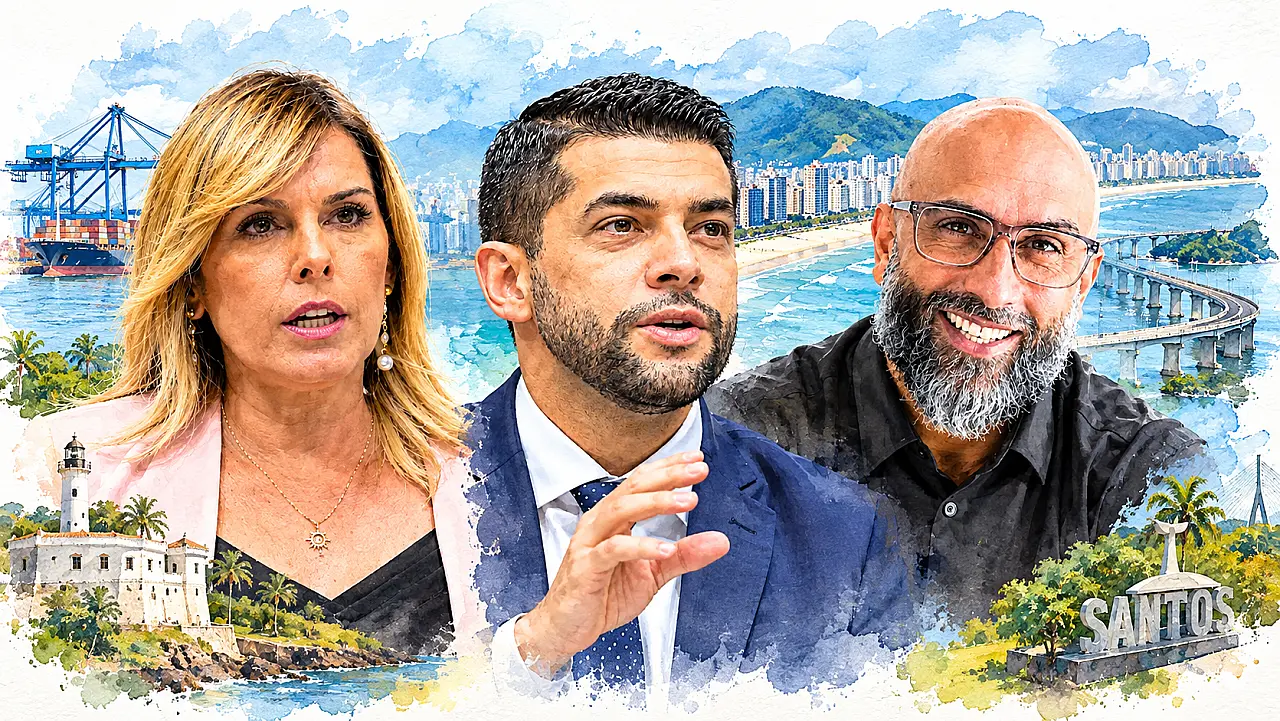 Solange Freitas, Caio França e Tiago Peretto lideram intenção de voto para deputado estadual