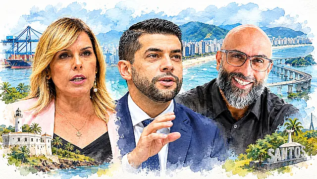 Solange Freitas, Caio França e Tiago Peretto lideram intenção de voto para deputado estadual