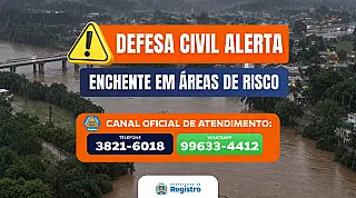 Defesa Civil de Registro segue com ações de atendimento às famílias afetadas pelas enchentes