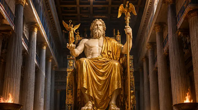 Estátua de Zeus: a grandiosidade de uma das Sete Maravilhas do Mundo Antigo