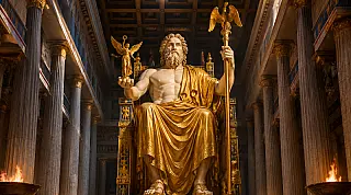 Estátua de Zeus: a grandiosidade de uma das Sete Maravilhas do Mundo Antigo