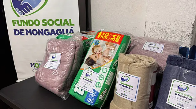 Fundo Social de Mongaguá entrega doações para famílias da aldeia Cerro Korá