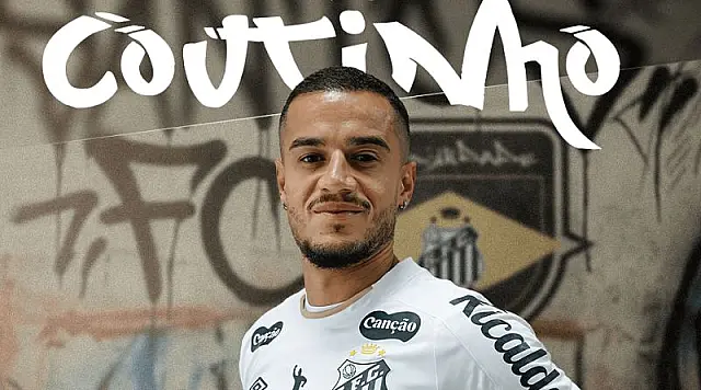 Philippe Coutinho é do Santos FC