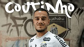 Philippe Coutinho é do Santos FC