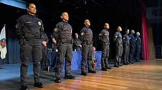 Cidade de Cubatão amplia o quadro da Guarda Civil Municipal com a formação de 8 novos agentes
