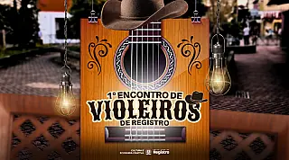 1º Encontro de Violeiros será realizado em setembro no Centro de Registro