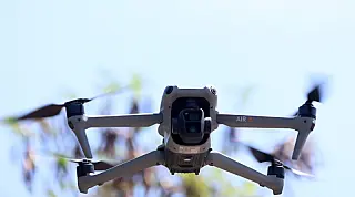 Pelo ar! Praia Grande utiliza drones para acelerar ações de  regularização fundiária
