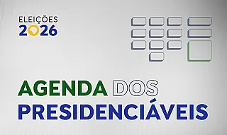 Confira a agenda dos presidenciáveis nesta sexta-feira (25)