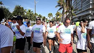 Praia Grande recebe a 2ª Caminhada sobre Doação de Órgãos no domingo (27)
