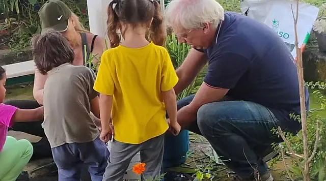 Projeto Citronela chega à segunda etapa com multiplicação de mudas nas escolas de Mongaguá