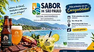 Festival Sabor de São Paulo chega em Caraguatatuba