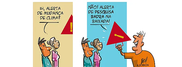 CHARGE DO DIA
