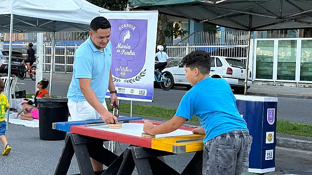 Rua da FelizCidade leva lazer e diversão à Orla do Gonzaguinha neste domingo (27)