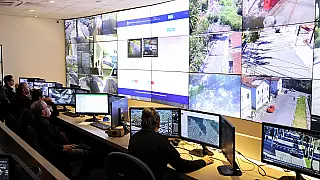 Inovador, sistema de monitoramento de Praia Grande conta com quase 3.800 câmeras