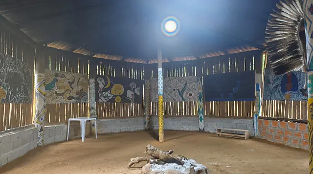 Aldeia Guarani no litoral de SP inaugura Centro Cultural permanente e convida público para celebração de Ano Novo