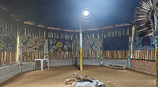 Aldeia Guarani no litoral de SP inaugura Centro Cultural permanente e convida público para celebração de Ano Novo