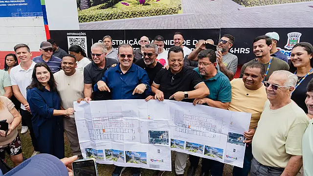 Prefeitura de Bertioga inicia obras de nova Unidade de Pronto Atendimento 24h em Boraceia