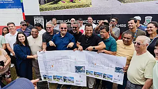 Prefeitura de Bertioga inicia obras de nova Unidade de Pronto Atendimento 24h em Boraceia