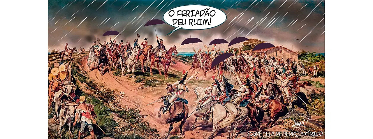 CHARGE DO DIA
