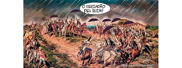CHARGE DO DIA