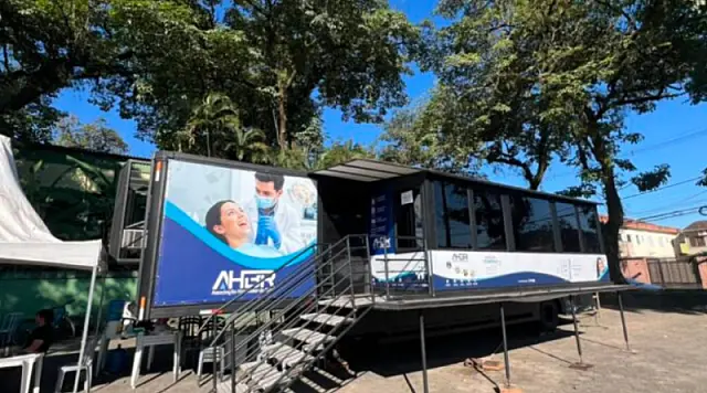 Carreta da Odontologia atende moradores do Jardim Nova República até 9/10 (sexta)