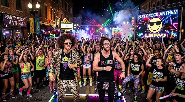 “Party Rock Anthem”: o hit do LMFAO que marcou os anos 2010