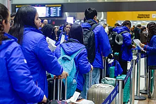Prontos pro Mundo: Oito estudantes da Baixada Santista são selecionados para intercâmbio em 2027