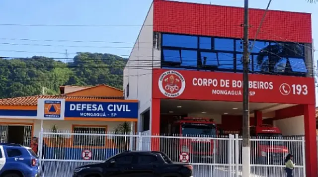 Mongaguá inaugura Estação do Corpo de Bombeiros e nova sede da Defesa Civil