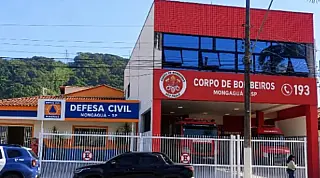 Mongaguá inaugura Estação do Corpo de Bombeiros e nova sede da Defesa Civil