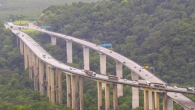 Ecovias Imigrantes realiza 29 tipos de serviços de manutenção e conservação na rodovia
