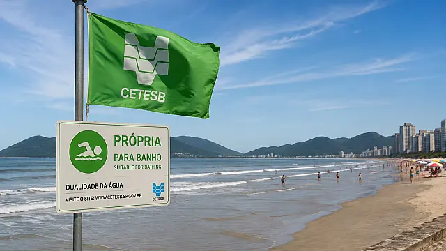 Feriado de 7 de Setembro: 8 em cada 10 praias do litoral de SP estão próprias para banho