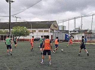 Jabaquara intensifica preparação para início da Paulista Cup Sub-15 e Sub-17